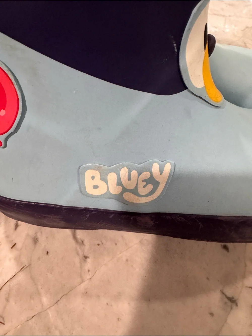 Kids Bluey Rain Boots Size 12